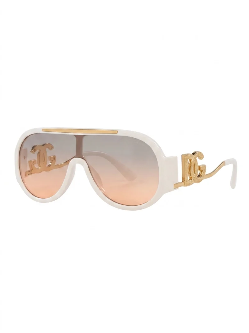 Dolce & Gabbana DG6202 Shield Sunglasses. Dolce & Gabbana DG6202 Oversized Shield Sunglasses