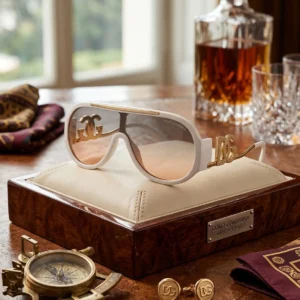 Dolce & Gabbana DG6202 Shield Sunglasses Dolce & Gabbana DG6202 Oversized Shield Sunglasses