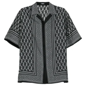 Versace V-Greca Grey Shirt