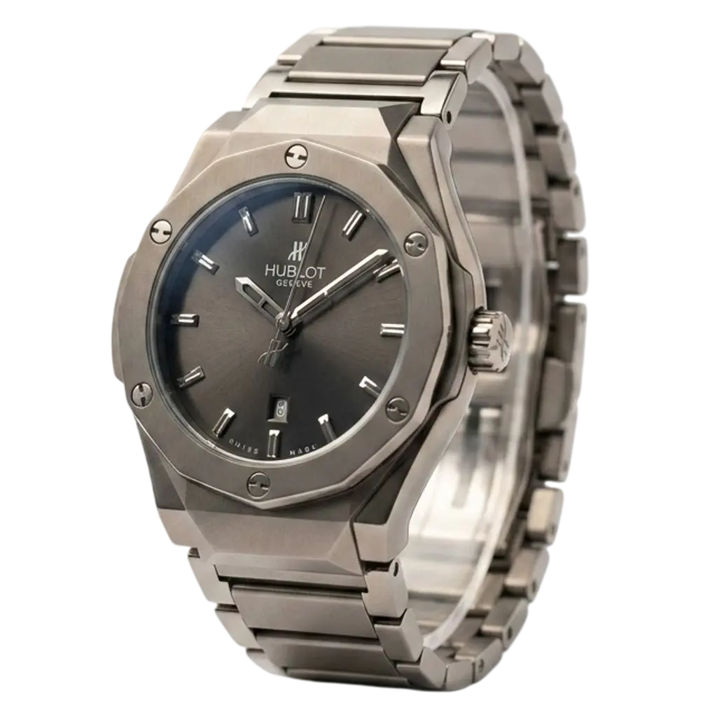 Omnix Watch Ultra Titanium
